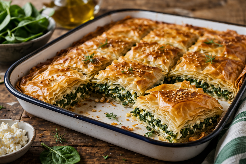 spanakopita